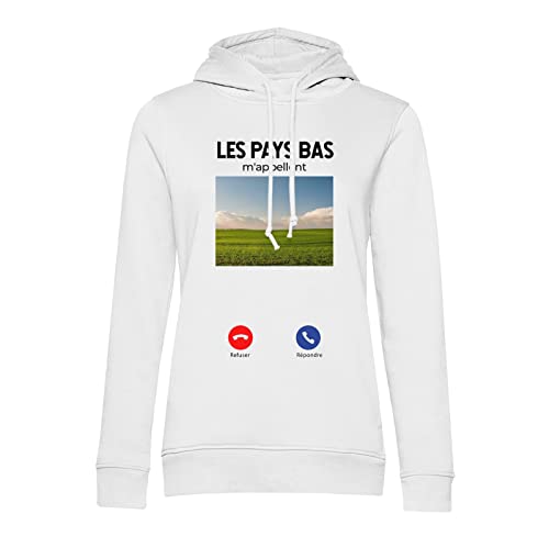 Sweat à capuche Les Pays-Bas m'appellent idéal pour vos balades d'automne