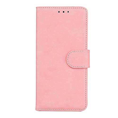 Étui cuir rose pour Samsung A33 5G anti-choc et porte-carte anti-rayures