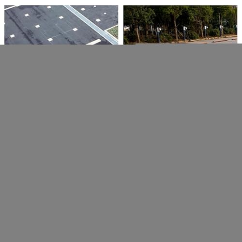 Plantillas para parkings reutilizables con letras plegables para pintar pavimento y carreteras 5