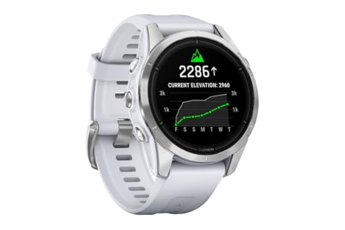Garmin Epix Pro Montre GPS Multisports connectée avec écran Amoled – avec Bracelet – Boîtier 42 mm - vue 7