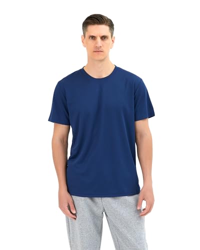 3 Pack Mens T Shirts,T Shirts for Men Pack with 1 Black &1 White,Soft Breathable Short Sleeve Tees for Gym4