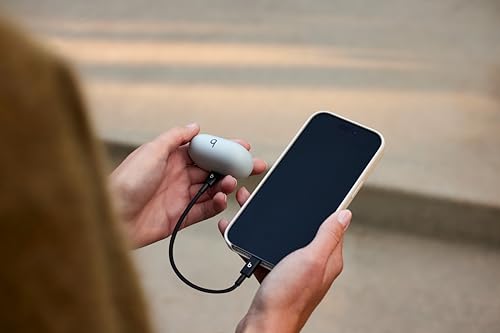 Image of Beats USB-A to USB-C Woven Short Cable Fast Charging Durable /Tangle-Free Compatible Charger for Apple & Android Devices (8 in, 20 cm) - Bolt Black