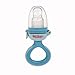 1 Pack Nuby Twist N' Feed Infant First Foods Feeder with Hygienic Cover: 10M+, Colors May Vary, Pack of 1