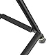 Gravity VARI-9 Multi- Gitarrenständer für bis zu 9 akustische, bass oder elektrische Gitarren, schwarz