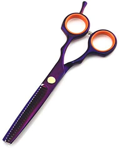 Ciseaux de cheveux Japon 440C de 5.5 pouces colorés pour une coupe précise