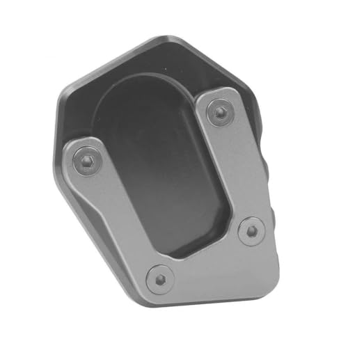 Extension béquille F850GS Adventure titane anti-enfoncement pour moto 2018-2021