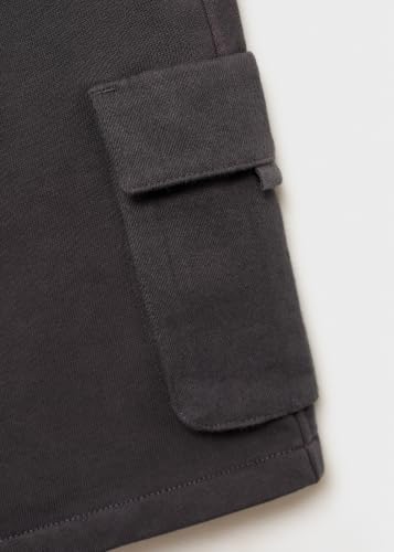 Image of Alan Jones Clothing Boys Cargo Shorts | Heavy GSM Cotton Blend Fabric | Kids & Boys Age 5-16 Years