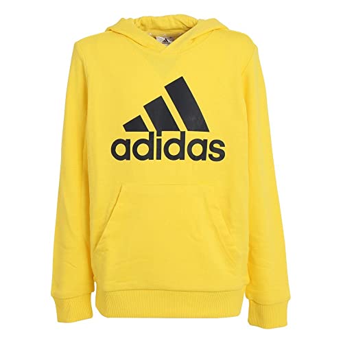 [adidas] ユニセックス YB ESS ビッグロゴ スウェットフーディ HN1913 110 トレーニングウェア パーカー