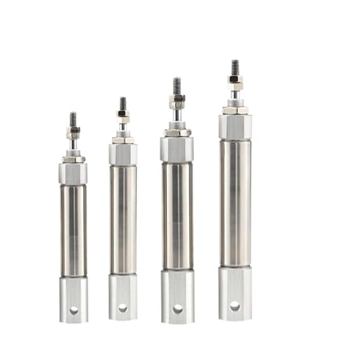 Cilindro neumático CDJ2D10 mini para solucionar fallos de espacio en maquinaria 2
