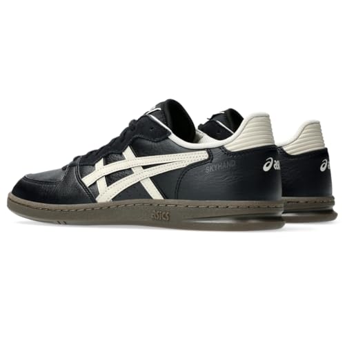 Image of ASICS Unisex SKYHAND OG Sportstyle Shoes, 6.5, Black /Oatmeal