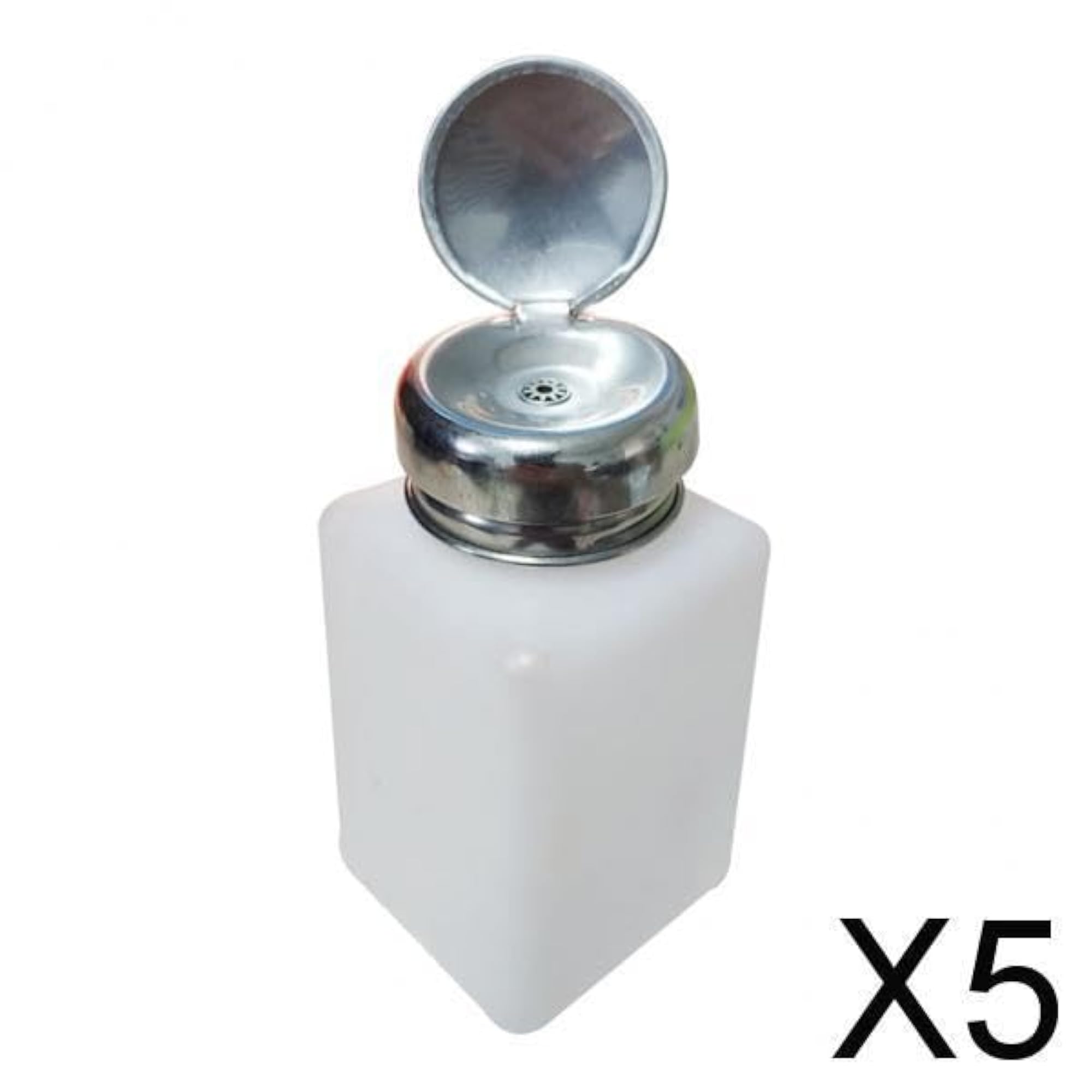 5x200ml One-touch Makeup Remover Press Bottle