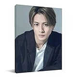 King-Prince キィンプリ 平野紫耀 ポスター モダンポスター 装飾画 インテリア絵画 壁掛け アートポスター寝室 壁の絵 インテリア装飾 漫画 萌え 限定 ギフト ひらのしょう Hirano 俳優 アイドルグループ 歌手 タレント 30x40 cm(12x16 Inch)