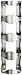 Ikea Stainless Steel 4-bottle Wine Rack 300.557.60