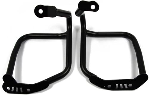 Barres de protection moto BMW R Nine T pour longs trajets sur autoroute
