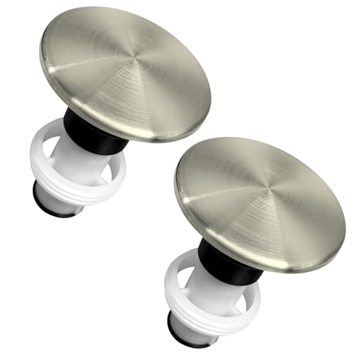 Image of 972-098J Plumbing-Equipment Brushed Nickel Drain Sink Stopper