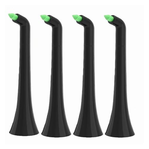 ���Ԑ��p�����u���V�w�b�h - ��?�i �t�B���b�v�X HX3�A6�A8�A9 �V���[�Y�B���񋸐����⎕�̊Ԃ̐��ɍœK�ł�(4pcs Black)