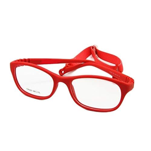 Cat Eye Shape size 48-16-115 (Red)