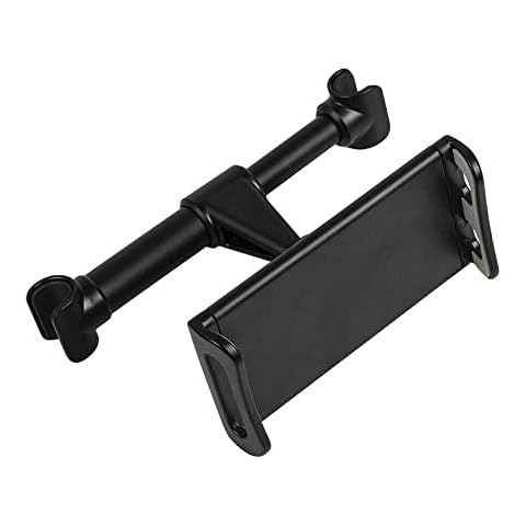 Car Tablet Holder, Headrest Tablet Mount for Cars, 360 Degrees Universal Car Seat Stand Cradle for 4.4-11'' Tablets Compatible with iPad Pro 9.7 10.5 iPad Air mini, Nintendo, Mobile phones Cover