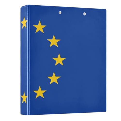Classeurs ronds à anneaux en D de 3,8 cm rigides Peystean Europe