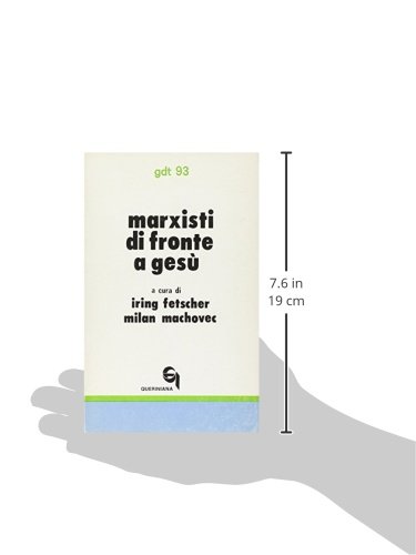 Marxisti di fronte a Gesù