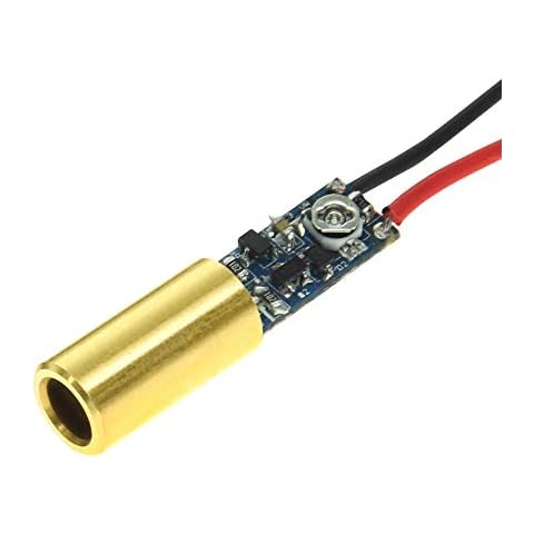 Quarton Laser Module VLM-520-74 LPA Green Dot Laser Module (DIRECT GREEN DOT LASER MODULE, 3~6V) Cover