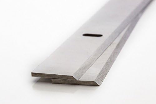 Turmfalke Femi F22-564/250 Planer Blade 261 x 16.5 x 1.5 mm HSS 60 Rockwell, Silver, Metal, Plastic