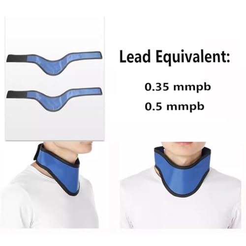 Protector de tiroides para rayos X de cuello en clínicas dentales 5