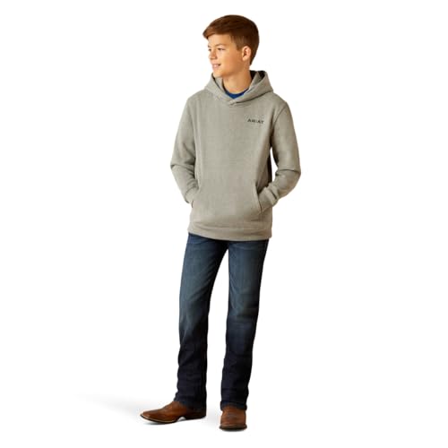 ARIAT Boys' Bold Hex Hoodie3