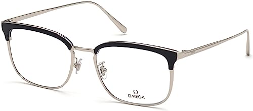 Omega Blue Men Optical Frames : Lunettes de vue homme idéales pour le bureau et le quotidien