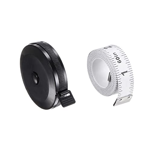 Set de 2 cintas métricas suaves retráctiles 150 cm miniatura 1