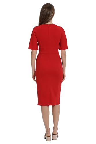 Image of Maggy London Women's Jacquard Sheath Dress