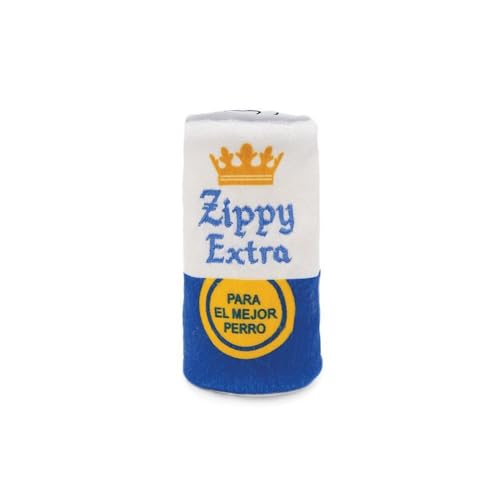 Quietschdose – Zippy Extra, 24er-Karton – Hochwertiges Quietschspielzeug für Hunde, Langlebig & Sicher, Perfekt für kleine & große Hunde, Hundeshops & Geschenkideen für Hundeliebhaber