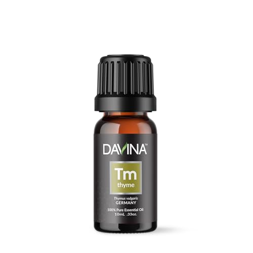 Aceite Esencial Puro de Tomillo 10ml Davina miniatura 1