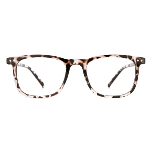 TIJN Sleep Glasses for 99.9% Blue Green Light Blocking Dual AR Coatings Red Lens for Computer Gaming Reduce Eyestrain,Declan
