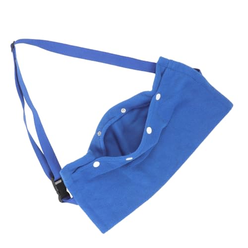 Garneck Adjustable Reptile Travel Sling Bag Bearded Dragon Carrier for Small Pets Portable for Outdoor Adventures