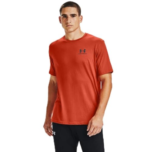 Image of Under Armour Men's Sportstyle Left Chest Short-Sleeve T-Shirt