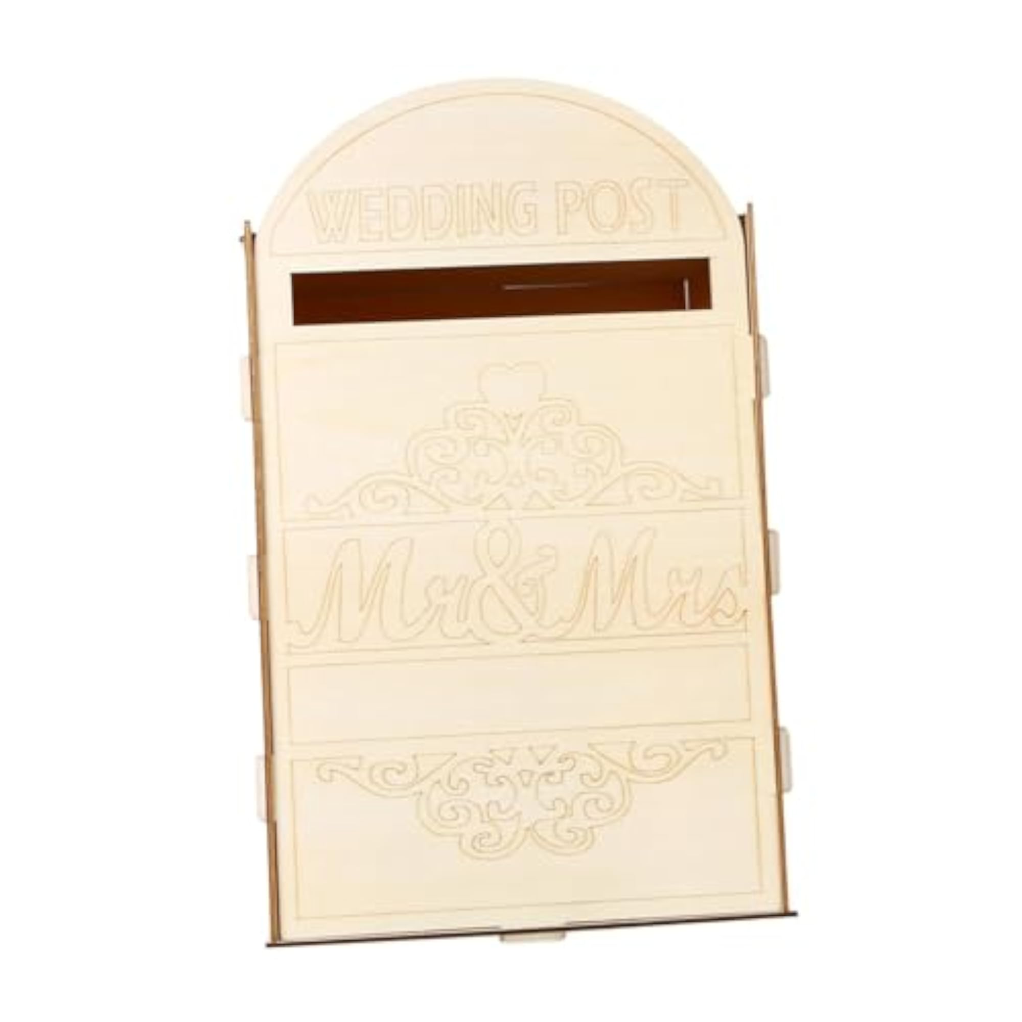 DIY Wedding Card Box for Reception