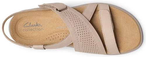 Clarks Womens Maelynn Gem Sand Nubuck 7.5 Medium - image 2