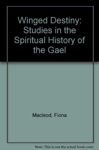 The winged destiny;: Studies in the spiritual h... 0876960506 Book Cover