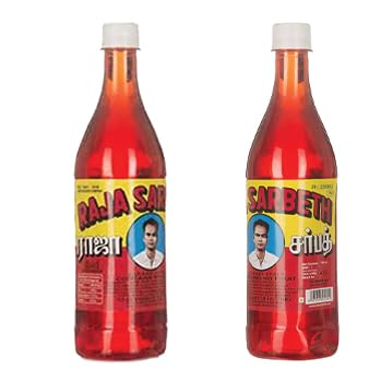 See full amazon price history chart for THEJAFRA Nagercoil Special Raja Red Nannari Sharbath | 700 ml | Nannari Sharbath Kanyakumari & Nagercoil | Pack of 2. THEJAFRA Nagercoil Special Raja Red Nannari Sharbath | 700 ml | Nannari Sharbath Kanyakumari & Nagercoil | Pack of 2. (B0C53J78KM) Amazon Price History, Amazon Price Tracker
