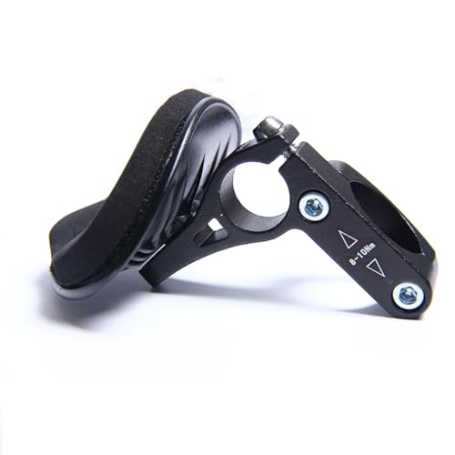 Triathlon Fahrradlenker Schwarz, TT-Lenker, Lenker Aero Bars, Aluminiumlegierung, Lenkeraufsatz Triathlon Lenker Verstellbare Fahrradstütze Lenker für Rennräder Mountainbike
