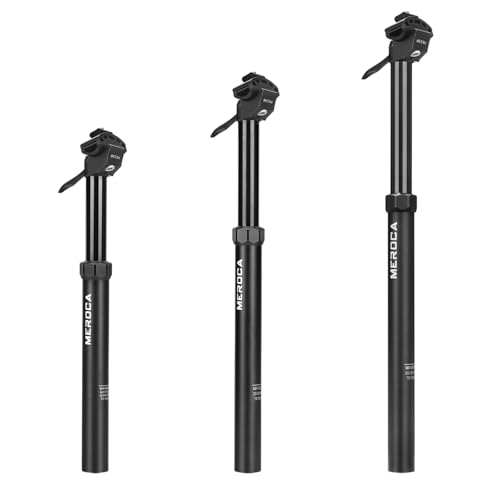 IKUOS Hydraulic Dropper Seatpost, Aluminum Alloy,
