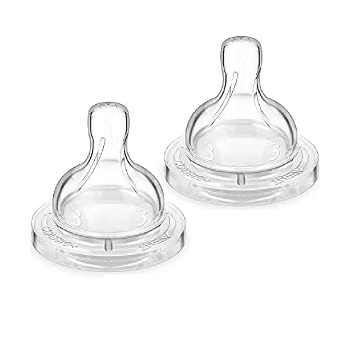 Bico Mamadeira - Nº 3, Amazon Baby, Transparente