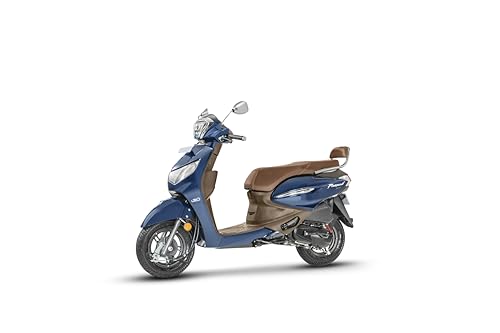 Image of Hero Pleasure Plus 110 BS6 FI ZX DRSC Bluish Teal Blue Booking for Ex-Showroom Price