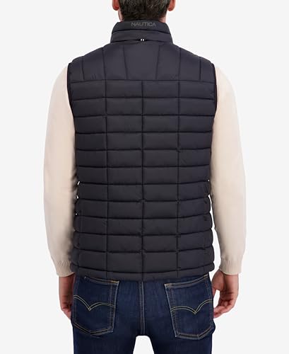Nautica Men's Lightweight Puffer Vest – Wind & Water-Resistant3