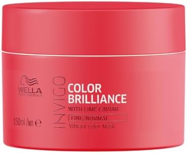 Wella Professionals Invigo Color Brilliance Mask For Fine/Normal Hair (Also Suitable For Colored Hair), 150 Ml