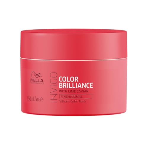 Image of Wella Professionals Invigo Color Brilliance Mask For Fine /Normal Hair (Also Suitable For Colored Hair), 150 Ml