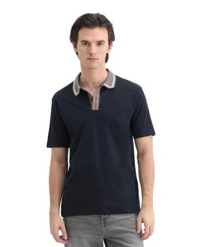 Image of Rare Rabbit Regular fit Plain Polo