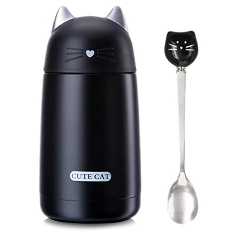 Milepetus Cute Cat Insulated Water Bottle Cover