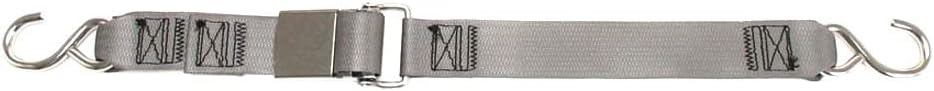 BoatBuckle Stainless Steel Kwik-Lok Gunwale Tie-Down